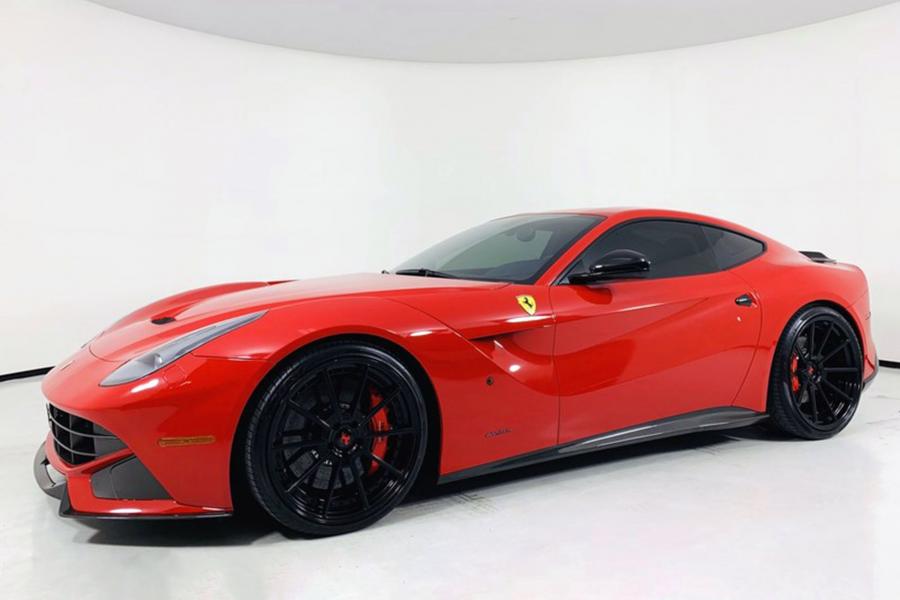  Ferrari F12berlinetta on Forgiato Wheels (TEC 2.4) 2019 года  (фото 1 из 3)
